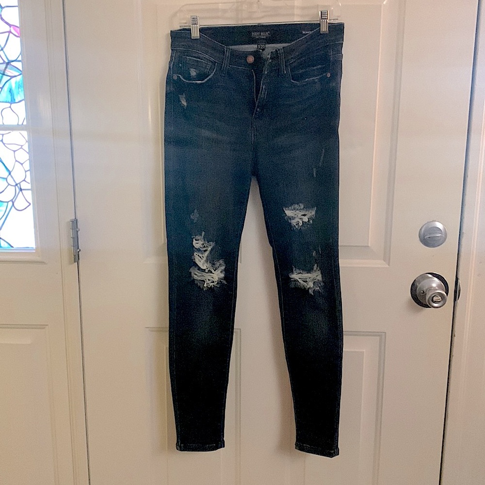 Size 5 Judy Blue Skinny Jeans